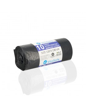 Σακούλες Απορριμμάτων VitaSafe 110x130cm 10τμχ