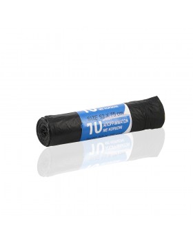 Σακούλες Απορριμμάτων Με Κορδόνι VitaSafe 52x75cm 10τμχ 