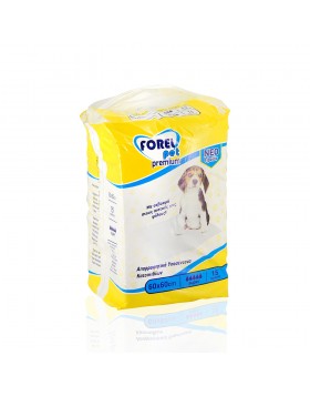 Υποσέντονα μιας Χρήσης Pet Premium 60x60cm (15 τμχ)
