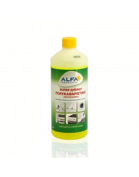 Alfa Πολυκαθαριστικό Super Energy 1000ml
