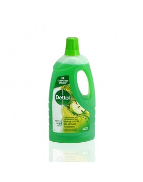 Dettol Καθαριστικό Πατώματος Αντιβακτηριδιακό Πράσινο Μήλο 1lt