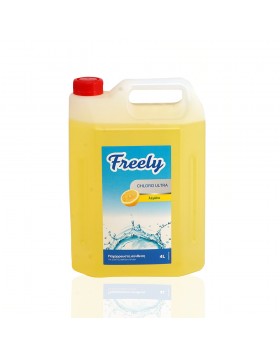 Χλωρίνη Παχύρρευστη Freely 4lt