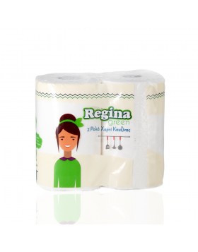 Ρολλά Κουζίνας Regina Green 330gr