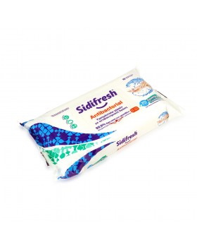 Υγρομάντηλα Χεριών Sidifresh  Με Αντιβακτηριακή Δράση 70τεμ.