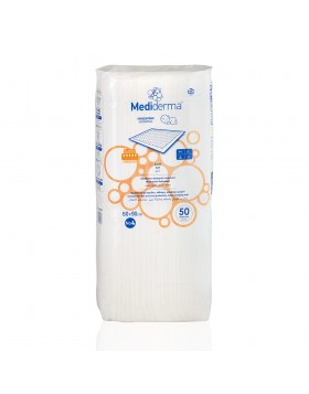 Υποσέντονα μιας Χρήσης Mediderma 60x90cm 50τεμ.