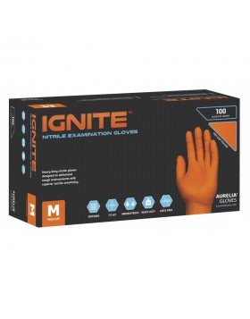 Γάντια Νιτριλίου Aurelia Ignite 
