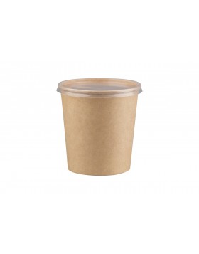 Μπολ Σούπας Kraft 750ml 26oz ΣΕΤ Με Καπάκι 50τεμ.