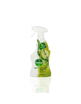 Dettol Απολυμαντικό Spray Καθαρισμού Πράσινο Μήλο 500ml