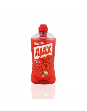 Ajax Υγρό Δαπέδων 1 Lt Αγριολούλουδο 