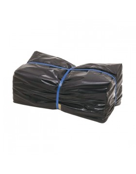 Σακούλες Απορριμμάτων 65x90cm Μαύρη 20kg