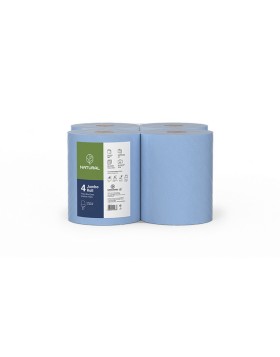 Ρολό Κουζίνας 2φυλλο Natural Μπλε Endless 4 x 1.5kg