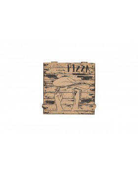 Κουτί Πίτσας Taste The Difference 30x30x4cm 100τεμ.