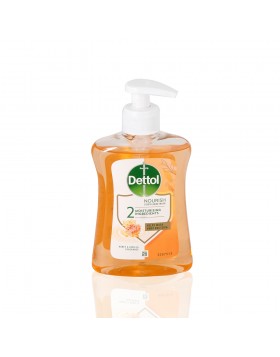 Dettol Αντισυπτικό Κρεμοσάπουνο Nourish 250ml