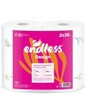 Ρολό Κουζίνας 2φύλλο Design 2x350gr