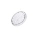 Καπάκι Pet Μικρή Τρύπα Flat για Χάρτινα Ποτήρια 90mm 12/16oz 100τεμ.